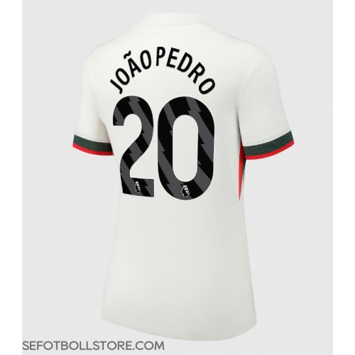 Chelsea Joao Pedro #20 Replika Bortatröja Dam 2025-26 Kortärmad